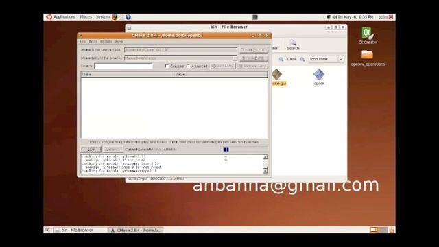 qt opencv linux смотреть онлайн