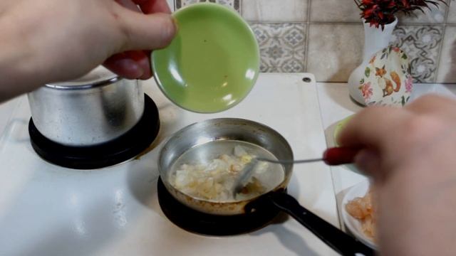 МИНИ ЕДА | рис с курицей в сливочном соусе |Mini food смотреть онлайн