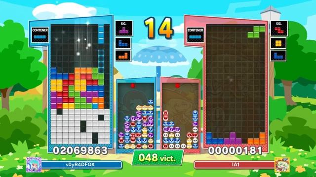 Puyo Puyo Tetris 2 - Endurance Swap (101 Victorias) смотреть онлайн