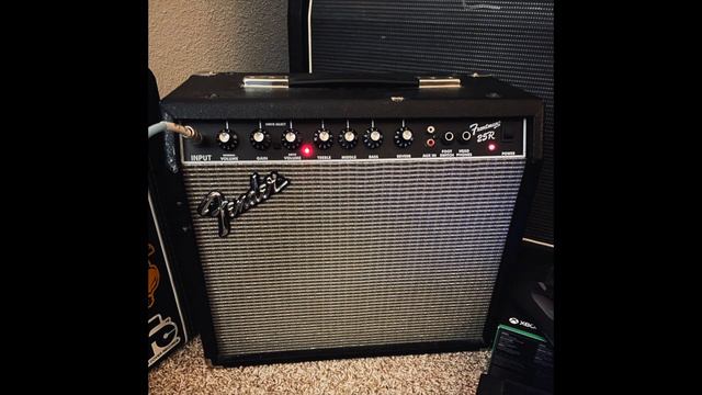 Fender Frontman 25R + 4x12 // Old School Death Metal Tone смотреть онлайн