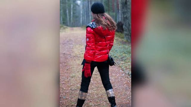 ASMR sound of rustling bolognese jacket АСМР звук шуршание болоньевой куртки смотреть онлайн