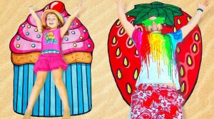 Милана и папа собираются в путешествие на летние каникулы