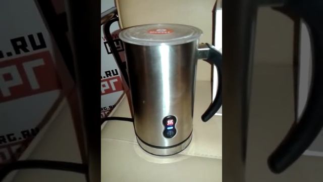 Обзор вспенивателя для молока Gretti MF-10 смотреть онлайн