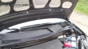 Газовые упоры на капот Ford Fusion