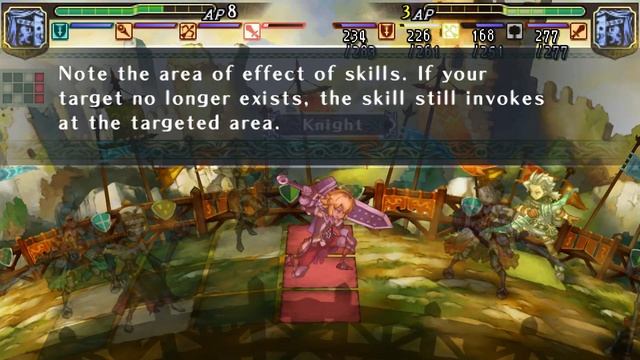 Grand Knights History - PSP Gameplay (PPSSPP) 1080p