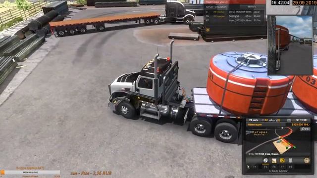[?LIVE] American Truck Simulator MP №11 смотреть онлайн