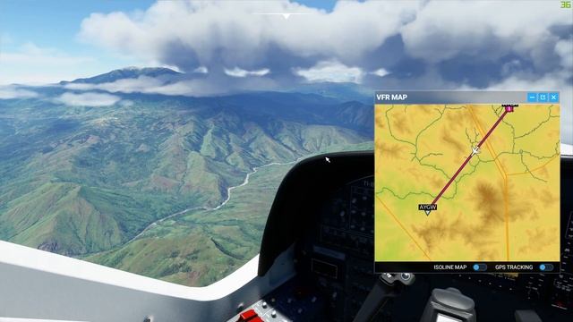 Microsoft Flight Simulator - Dodging weather in Papua New Guinea - Missionary Bush Pilot Tribute смотреть онлайн