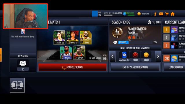 95 OVR SIXTH MAN GRANDMASTER TYLER HERRO GAMEPLAY!!! NBA LIVE MOBILE SEASON 7 смотреть онлайн