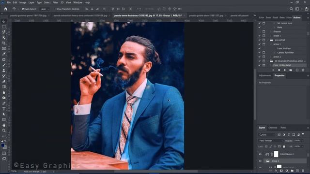 Create Cinematic Photo Using Photoshop CC 2020 | Free Download File ?| Cinematic Photo Effect Part смотреть онлайн