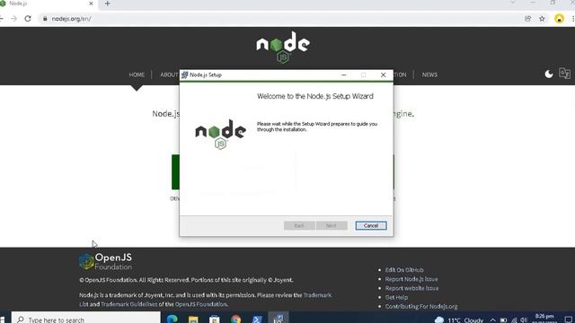 How to update nodejs version in windows 2023 | Update Node Js Windows 2023 | Tutorial Point смотреть онлайн