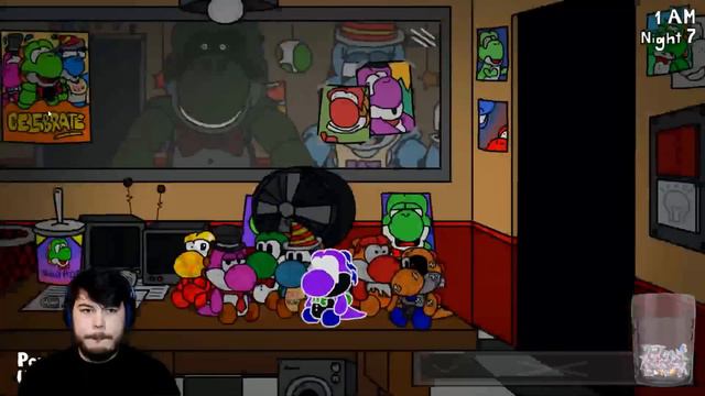 ALL MAX 7/20 MODE COMPLETE!! | Five Nights at Yoshi's (Custom Night Challenges) смотреть онлайн