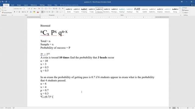 Binomial Distribution смотреть онлайн