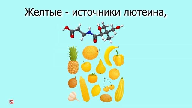 О чём говорят цвета овощей и фруктов? смотреть онлайн