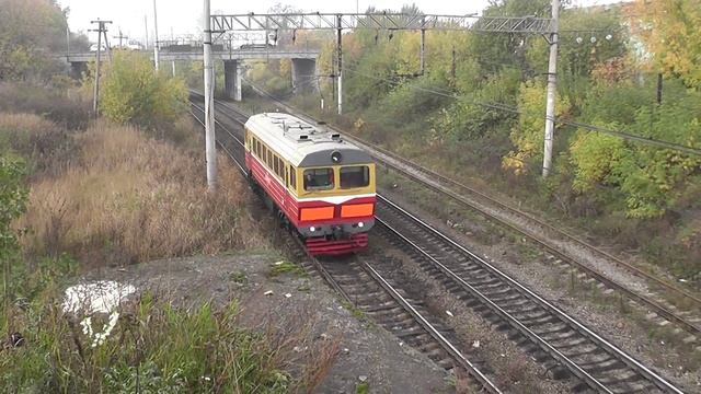 Автомотриса АС3м-0027 смотреть онлайн