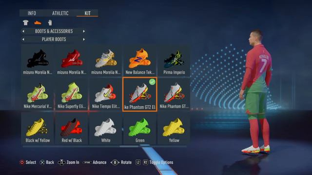 FIFA 23_ | New Boots ADIDAS Predator Accelerator - Cristiano Ronaldo | Portugal National смотреть онлайн