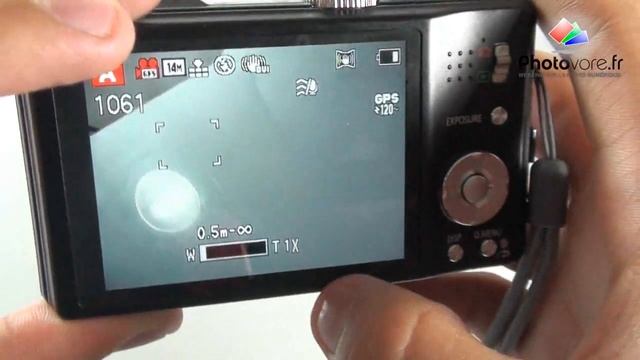 Panasonic Lumix TZ20 - Démonstration, prise en main, test