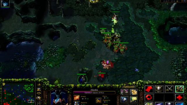 DotA 6.83d iCCup смотреть онлайн