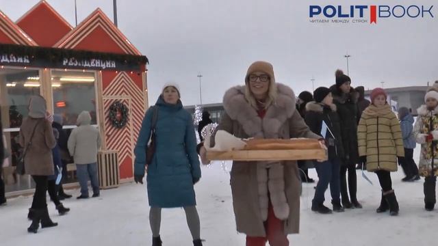 Каток "Зимняя сказка" открылся у стадиона Нижний Новгород смотреть онлайн