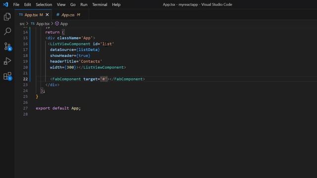 Getting Started with the React Floating Action Button смотреть онлайн