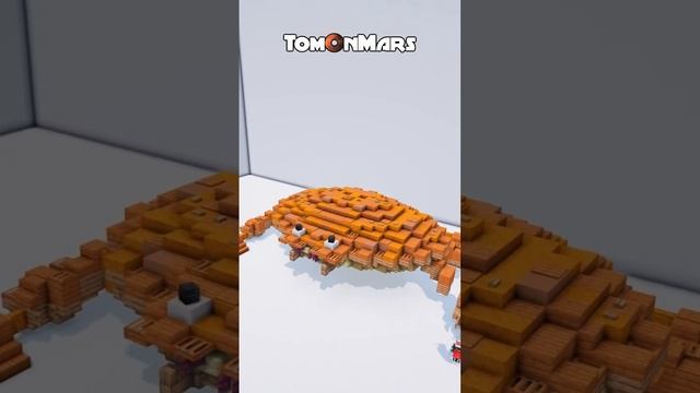 Minecraft Mob Vote Crab hype! Here’s my giant crab survival base! #minecraftlive #minecraft смотреть онлайн