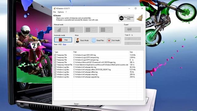 KCleaner 3.0.0.71 смотреть онлайн