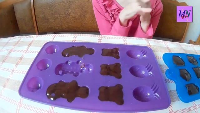 Как сделать шоколадные конфеты дома! смотреть онлайн