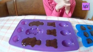 Как сделать шоколадные конфеты дома!