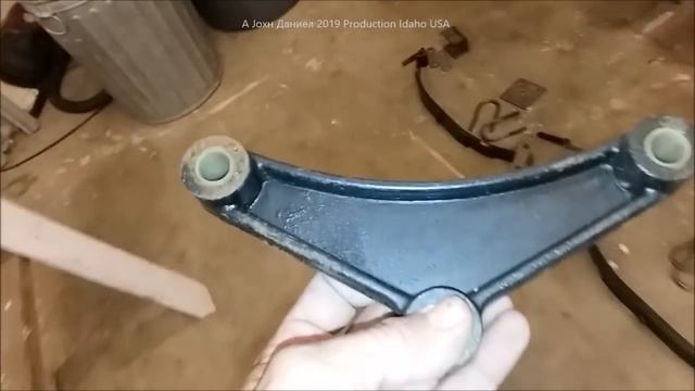 Harbor Freight DIY Double Axle Trailer, Phase II Vid 1 of 2 смотреть онлайн