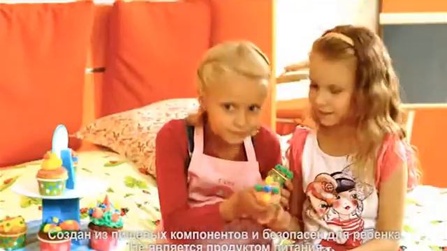 BONDIBON научно-познавательные опыты Веселая Кулинария, Волшебный Аромат - рекламный ролик