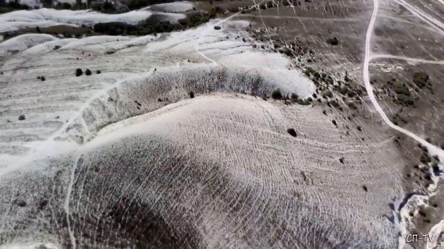 Крым. Виды с плато Белой Скалы смотреть онлайн