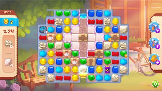 HomeScapes Дворецкий Остин #584 (уровни 4947-4956) Шахматы с Ляо и Ралли с Раулем! смотреть онлайн