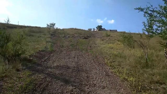 Магнитогорск, левобережье, улица Планерная, гора Карадырка, смотровая площадка (25.07.2018) смотреть онлайн