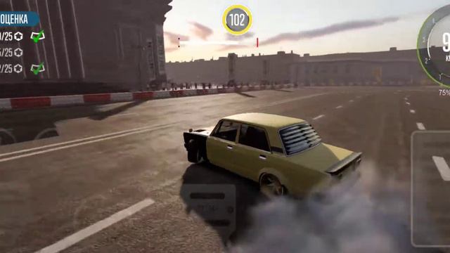 первый этап CARX DRIFT CHALLENGE (наклейка уже готова на машине , видео было сделано раньше ) смотреть онлайн