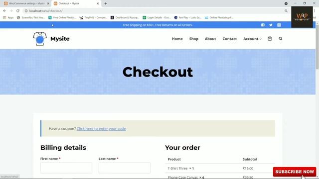 How to Add Buy Now Button in Your WooCommerce Website in Hindi | Add Buy Now Button in WooCommerce смотреть онлайн
