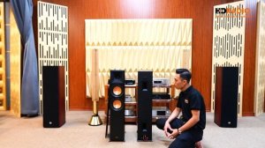 Loa KLIPSCH RP-6000F II | Bản Nâng Cấp Cho Phòng Nghe Nhạc, Xem Phim Hiện Đại