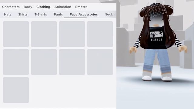 || making my outfit with the Shadow head! || Roblox || my first roblox vid! || READ DIS || смотреть онлайн