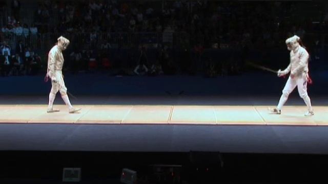 Saber Fencing Torinto смотреть онлайн