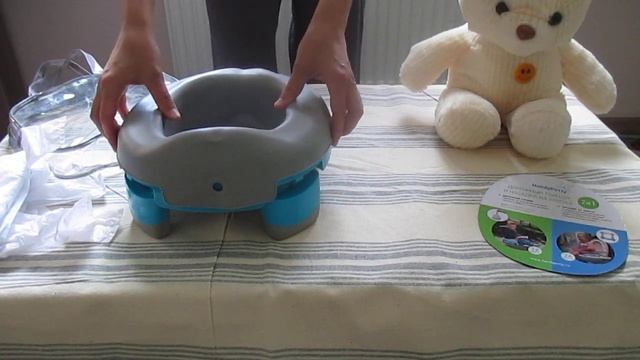 Дорожный горшок Handy Potty 2 в 1 - особенности и СЕКРЕТЫ использования смотреть онлайн