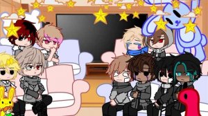 реакция "Депрессивный" на андервёрс|| есть недочёты|| первая реакция|| моя ау||