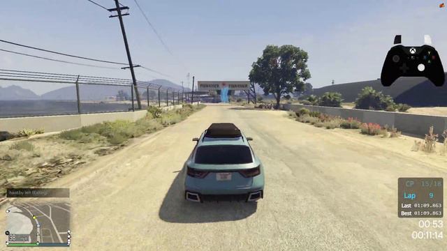 GTA V (FiveM: PH) Obey Argento [Audi RS6 Avant '02] смотреть онлайн