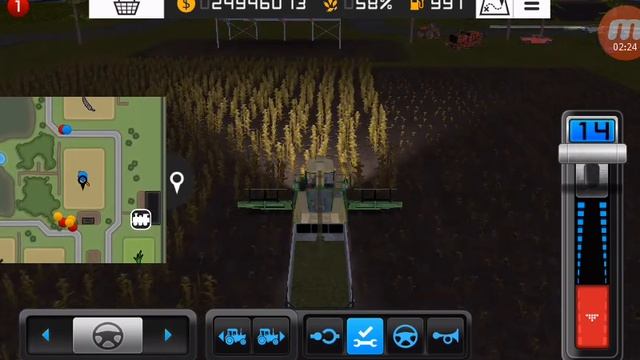 Farming Simulator 16 #2 Кукуруза смотреть онлайн