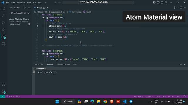 Top 10 most popular themes for VS Code | best themes for visual studio code in 2024 смотреть онлайн