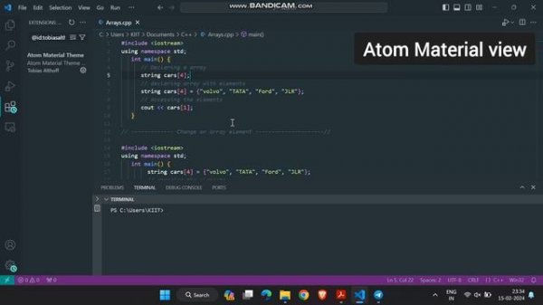 Top 10 most popular themes for VS Code | best themes for visual studio code in 2024