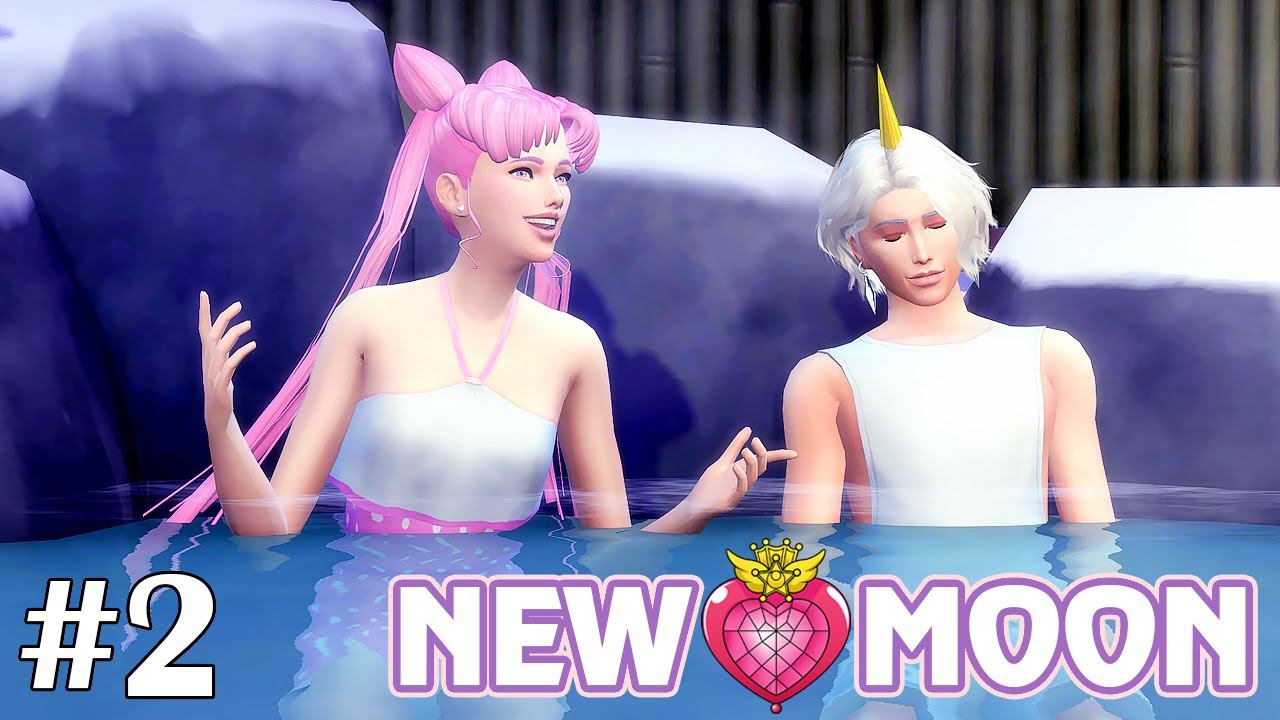 Онсэн, котацу, набэ - The Sims 4 - New Moon #2 смотреть онлайн
