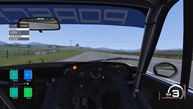 Assetto Corsa - Porsche 935/78 Moby Dick - Highlands Drift 2:03.449 PB - Hotlap - Open Setup смотреть онлайн