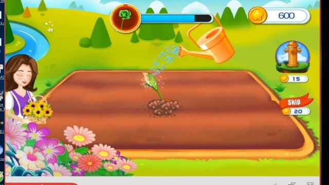 Games Flower Garden Farm# 02