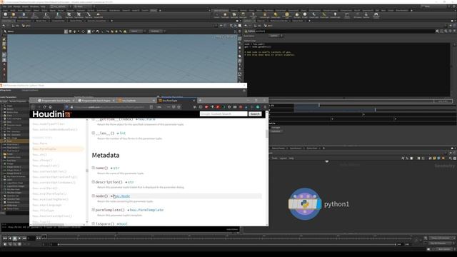 Creating buttons in Houdini tutorial смотреть онлайн