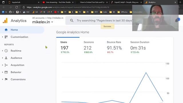 Adding Google Analytics to Github.io Page with Jekyll смотреть онлайн