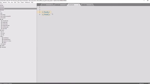 php sınıf eğitimleri adres defteri 2 ( bootstrap ve js dosyalarının entegre edilmesi) смотреть онлайн