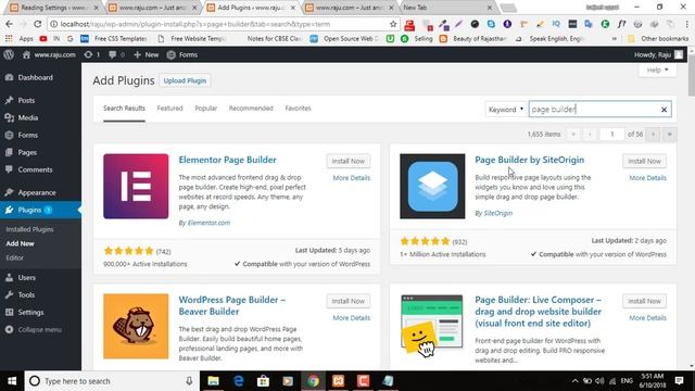 Core WordPress 2019 in Hindi- How To Choose Themes and Plugins in WordPress #10 смотреть онлайн